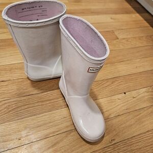 Hunter Classic Kid's Pink Boots